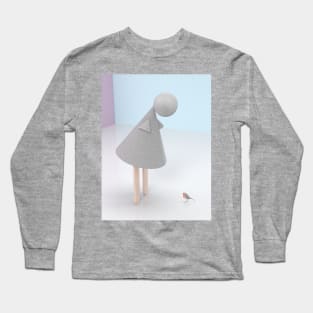 Augmented reality reversed Long Sleeve T-Shirt